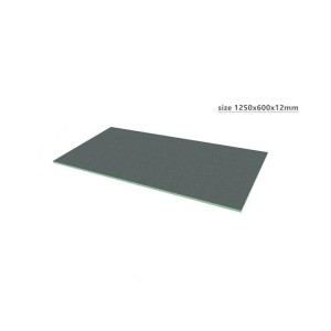 Duschparadies Bauplatte XPS 1250x600x12mm Fliesenplatte Hartschaum Dämmplatte Verrottungsbeständiger