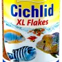 Tetra Cichlid XL Flakes 1 l, Flockenfutter für Cichliden mit tierischen Proteinen.