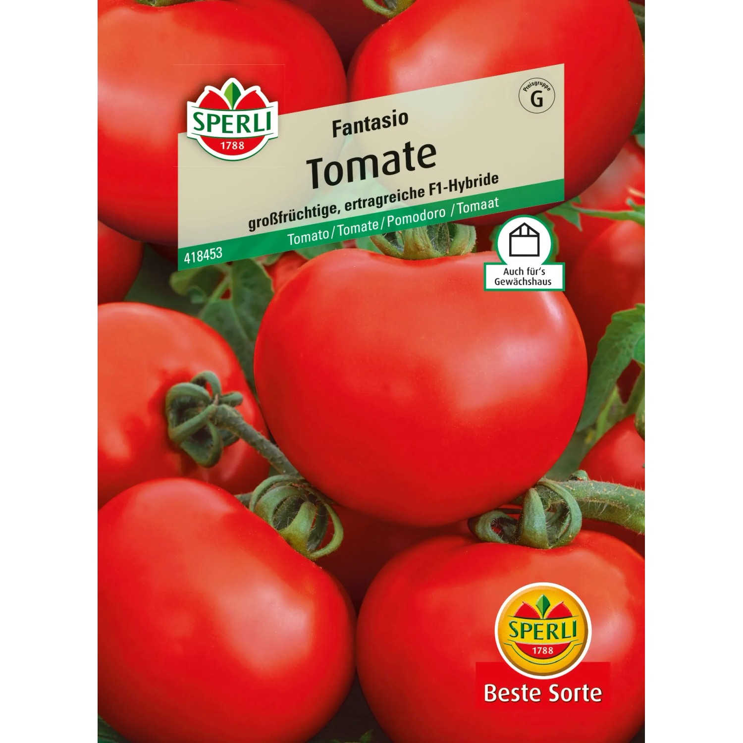 Sperli Tomaten "Fantasio" F1-Hybride