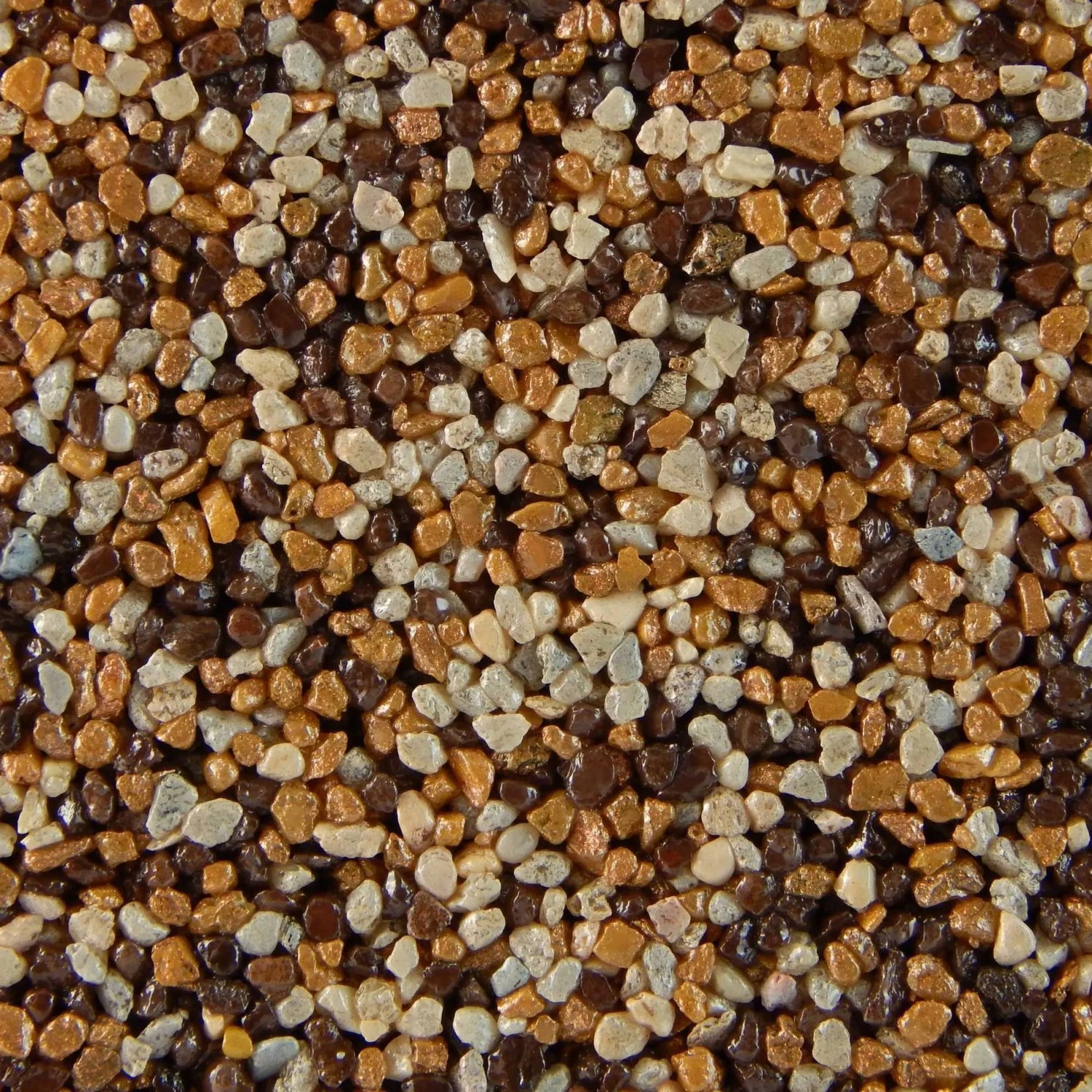 Terralith Buntsteinputz Mosaikputz 2mm 14 kg T60 Braun
