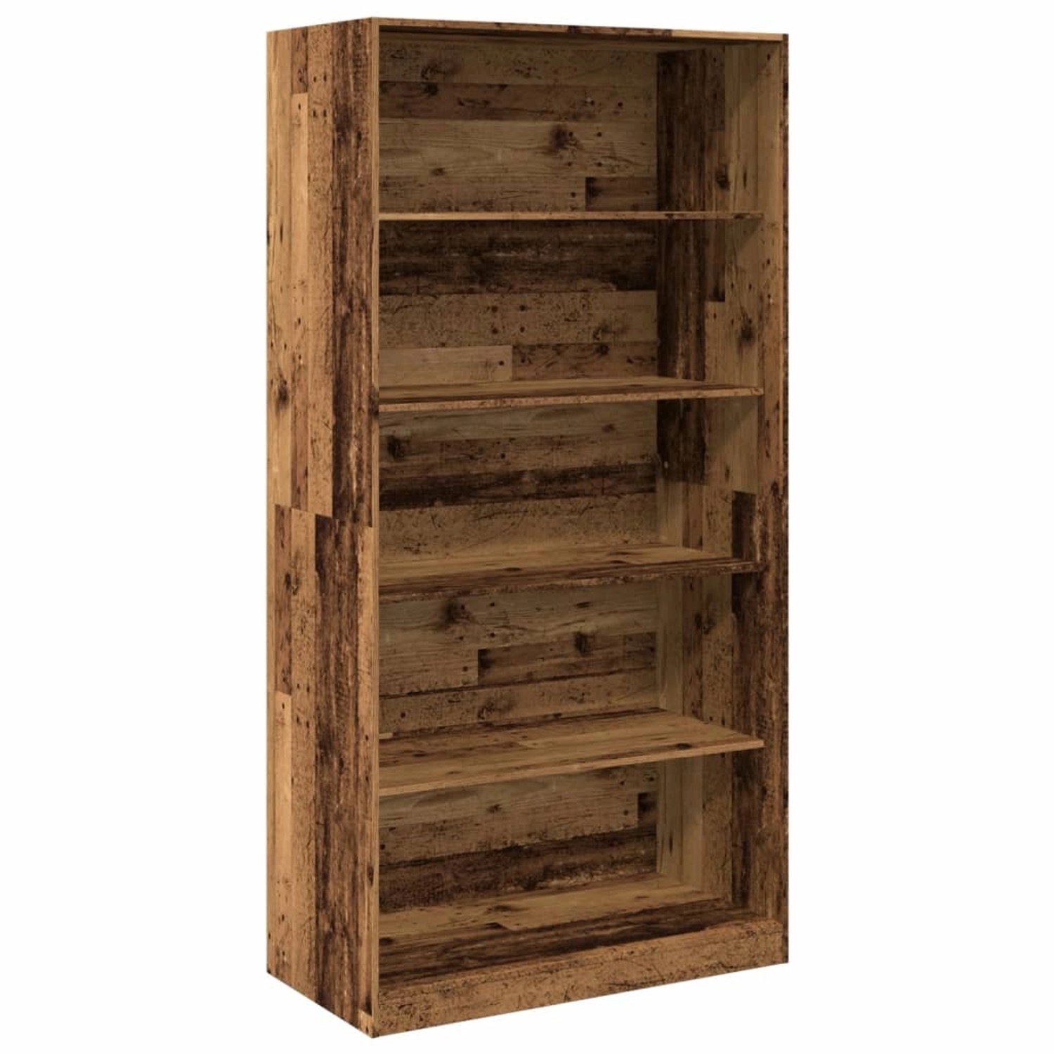 vidaXL Kleiderschrank Altholz-Optik 100x50x200 cm Holzwerkstoff günstig online kaufen