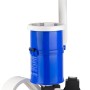 Kartuschenfilter für Gre Holzpool, blau-weiß, zur Reinigung des Poolwassers.