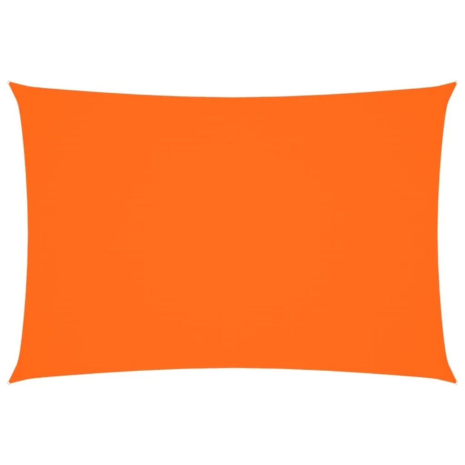 Furnicato Sonnensegel Oxford Gewebe Rechteckig 3x5 M Orange