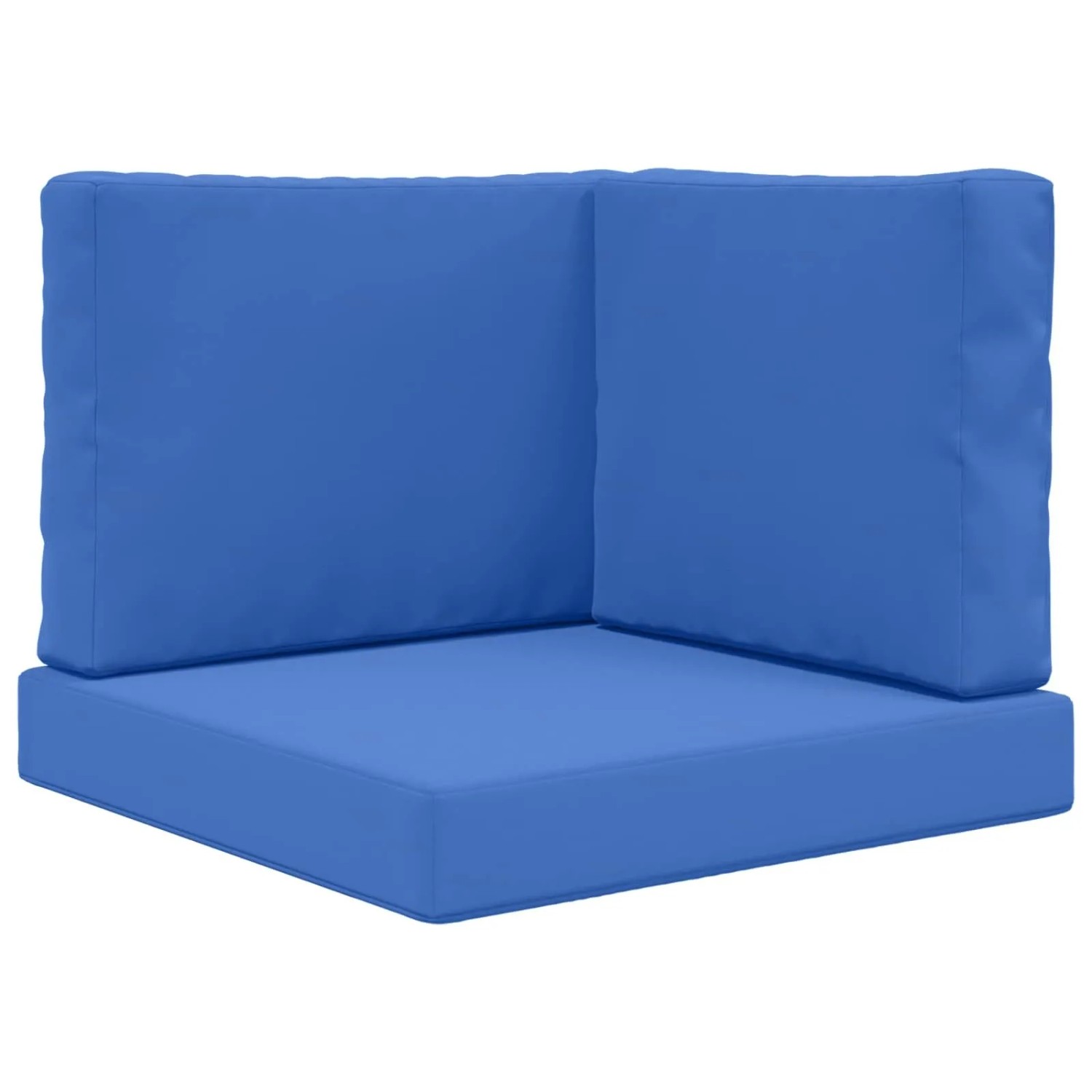 vidaXL Sofakissen für Draußen 3-Tlg Türkis Polyester 900760