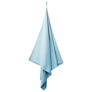 vidaXL Sporthandtücher 2 Stk Blau 200 x 100 cm Polyester und Polyamid 42011476