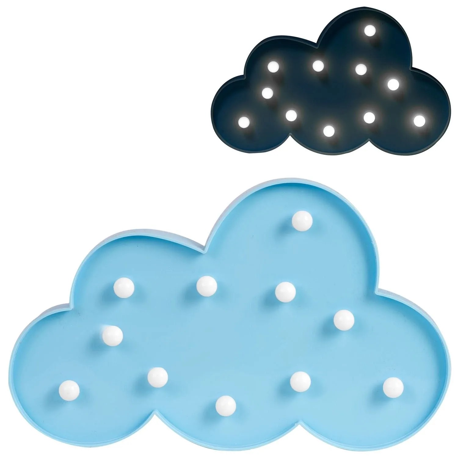 Nukido 740923 Wolken Nachtlampe
