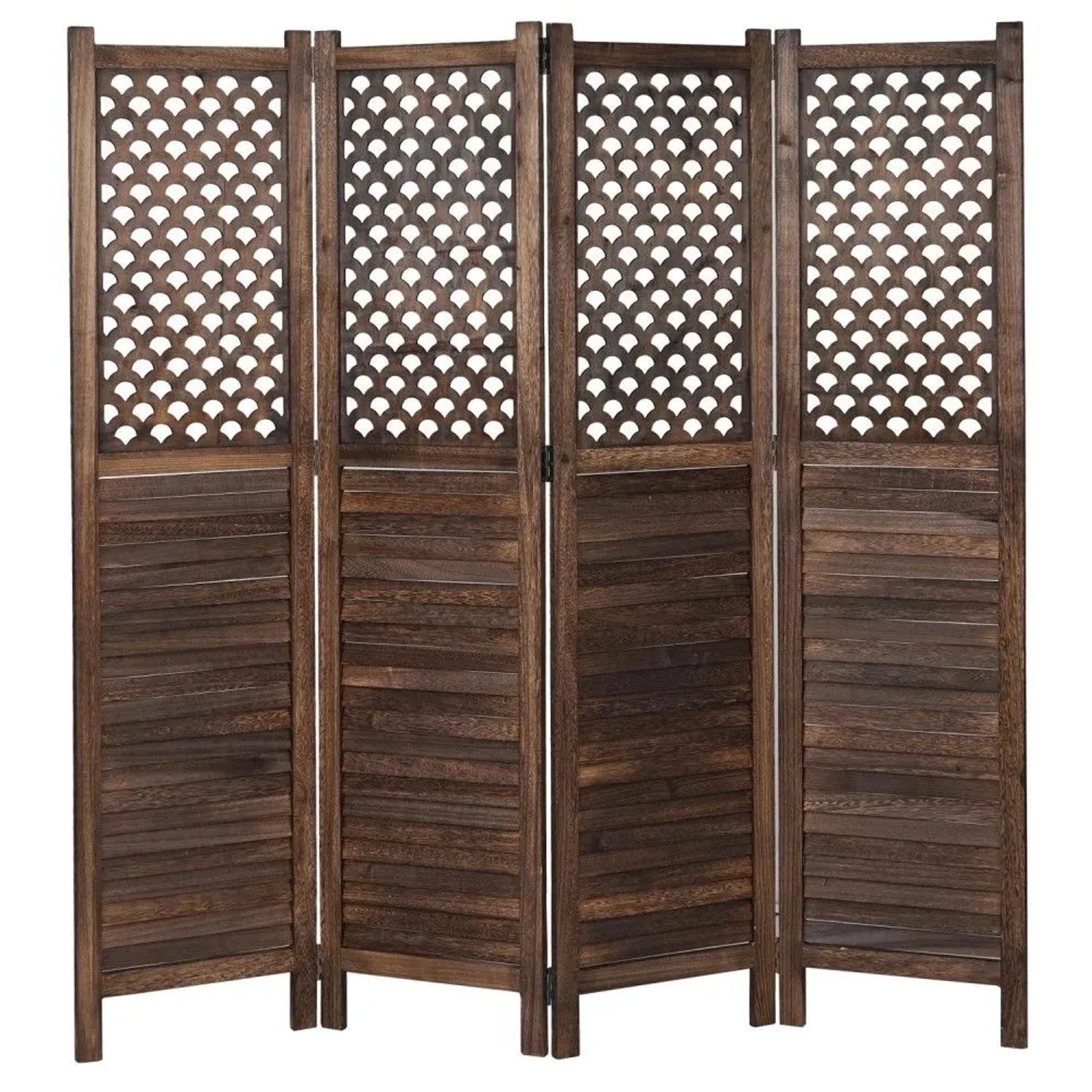 MCW Paravent A84 170x161cm Braun