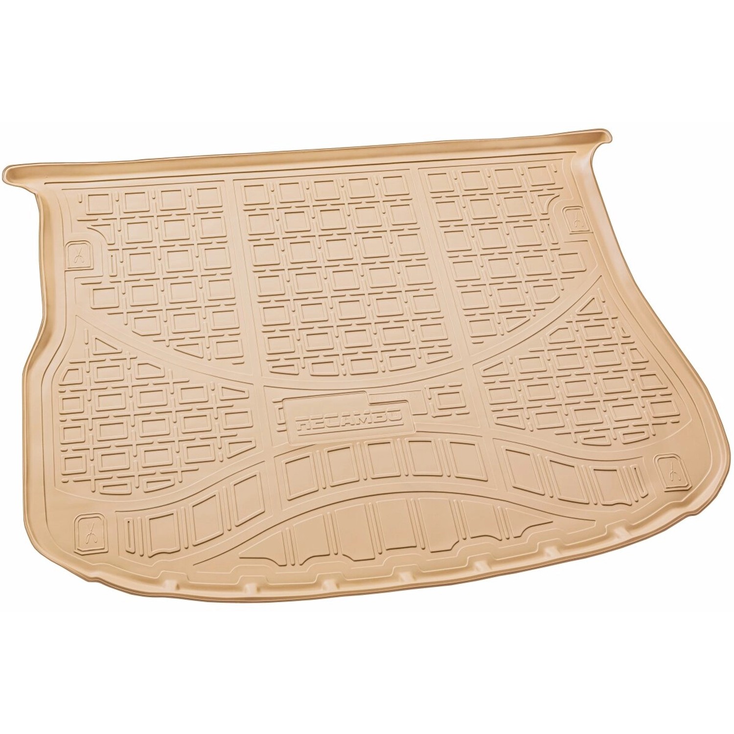 Image of Gummi Kofferraumwanne für Range Rover Evoque I L538, LV BJ 2011-2018 BEIGE