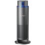 Aiper Irrisense 2 Bewässerungssystem in Grau mit blauer LED-Beleuchtung.