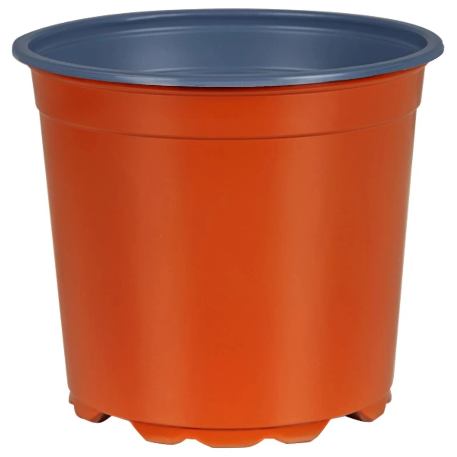 vidaXL Blumentopf 50 Stk Terrakotta Ø 15 x 13 cm Kunststoff 42029487