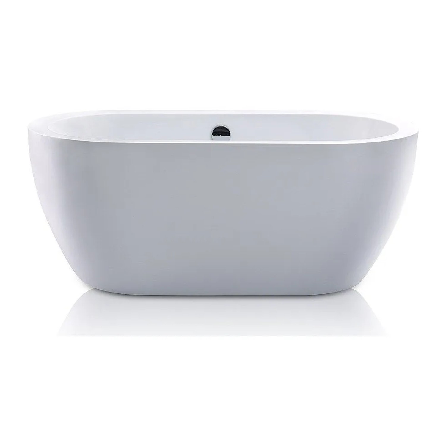 Vente-unique Freistehende Badewanne Adrina Weiß 149 cm