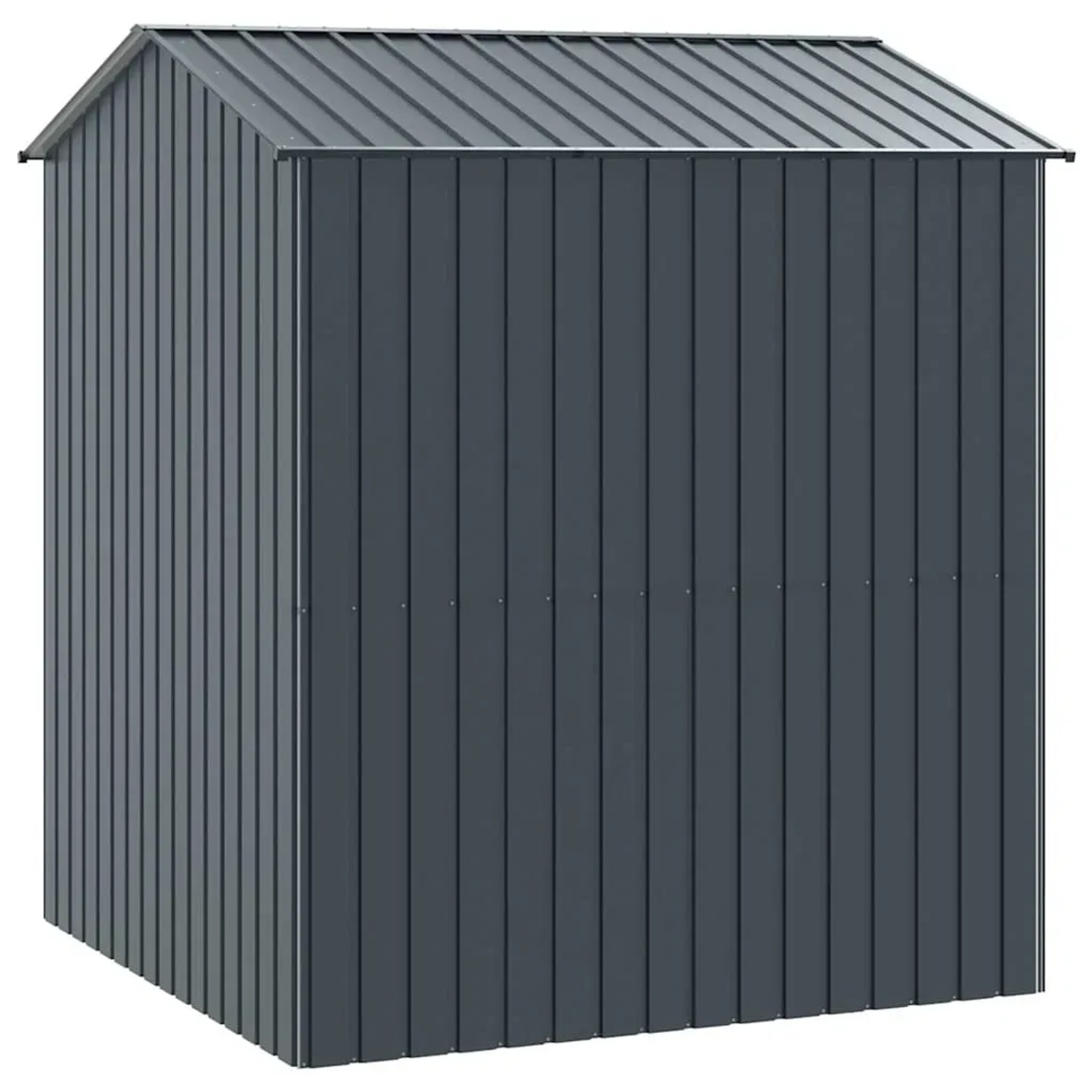 vidaXL Vogelkäfig Anthrazit 215 x 210 x 247 cm Verzinkter Stahl 3325151_4