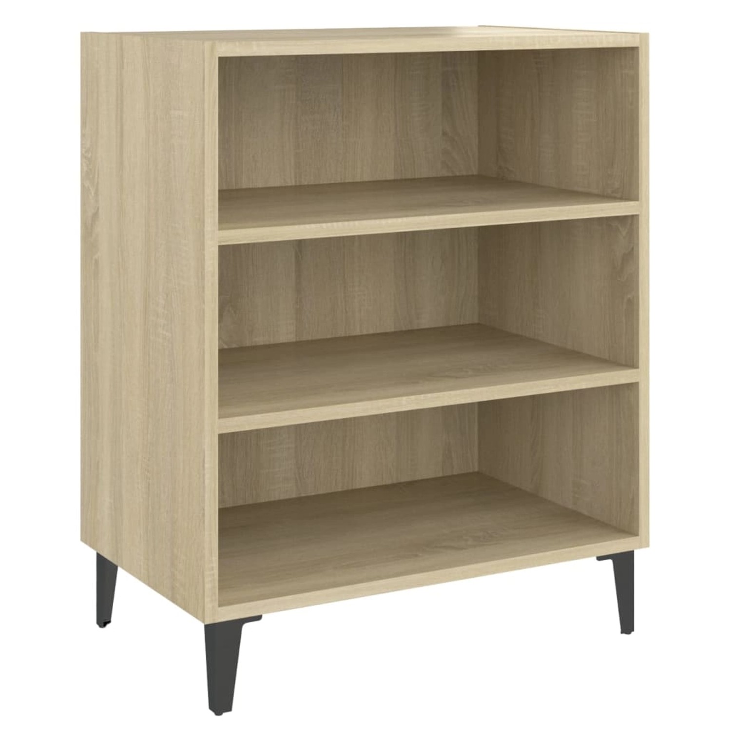 vidaXL Sideboard Sonoma-Eiche 57x35x70 cm Holzwerkstoff 806061 günstig online kaufen