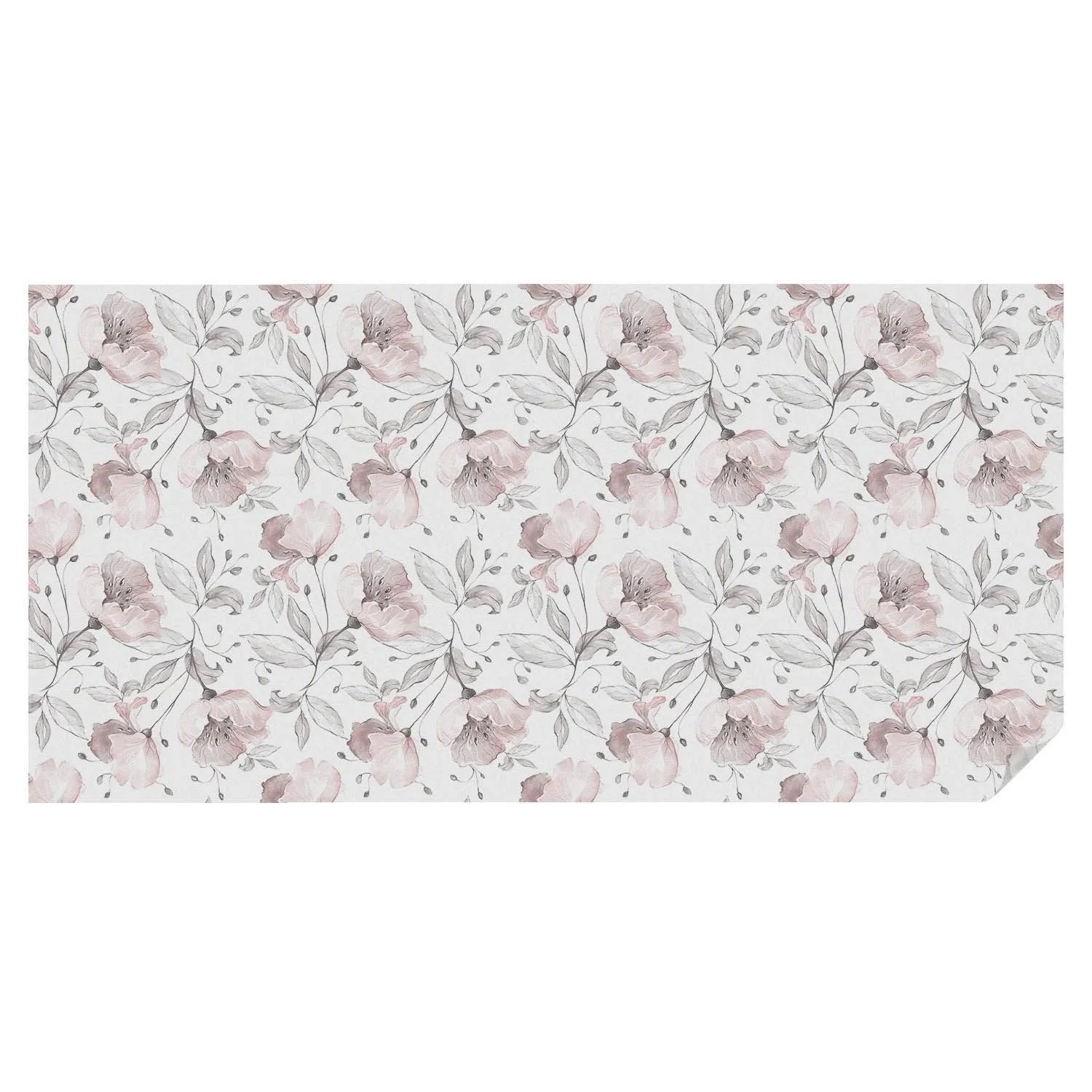 Tulup Buntglasfolie Rosenblätter Fensterfolie Buntglas Optik 200x100 cm Sch günstig online kaufen