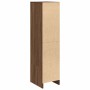 vidaXL Highboard Braun Eichen-Optik 29,5x34x119,5 cm Holzwerkstoff 861658_8