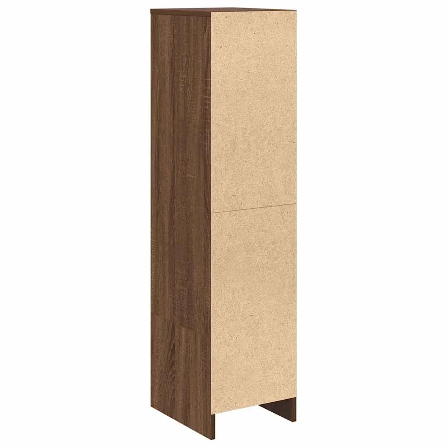 vidaXL Highboard Braun Eichen-Optik 29,5x34x119,5 cm Holzwerkstoff 861658_8