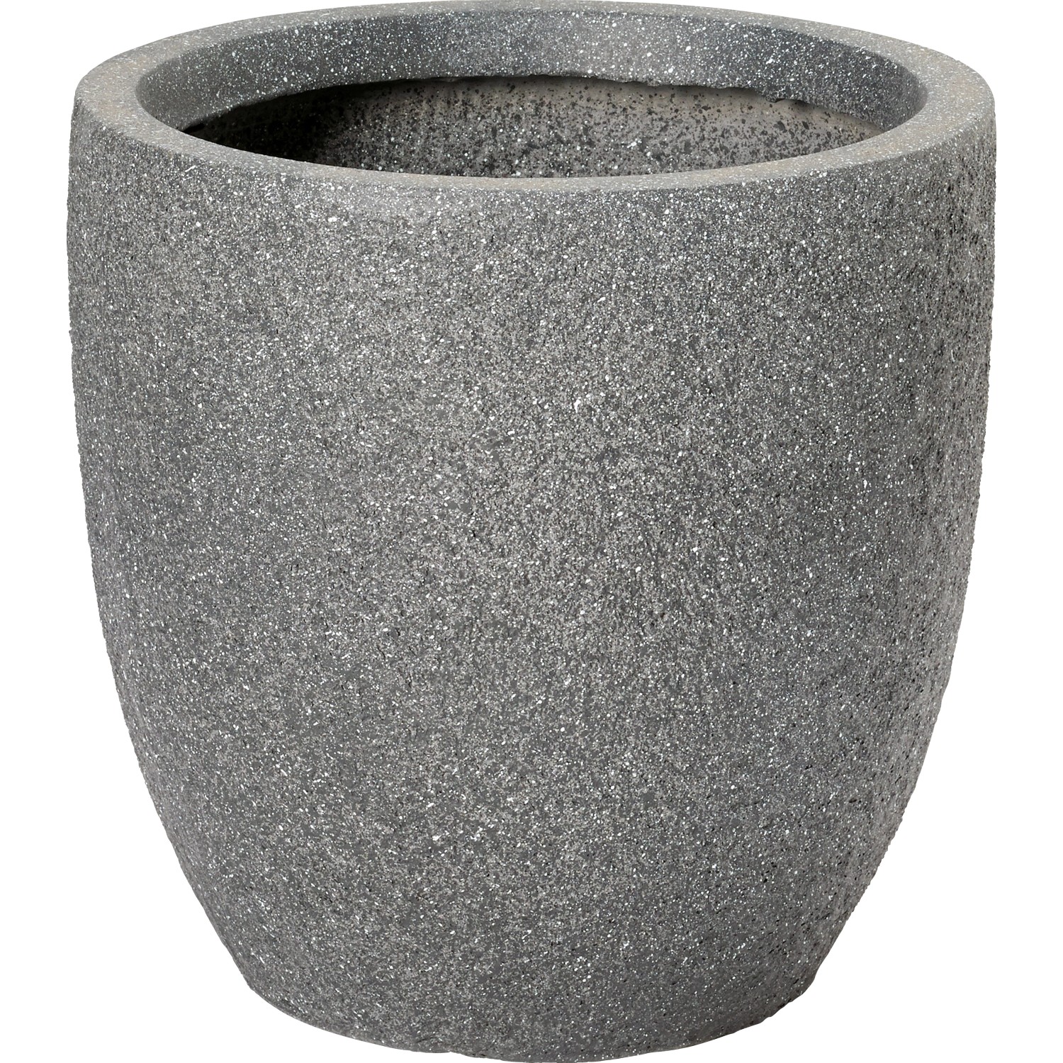 Pflanztopf  45,5 cm x 45,5 cm x 45 cm Anthrazit