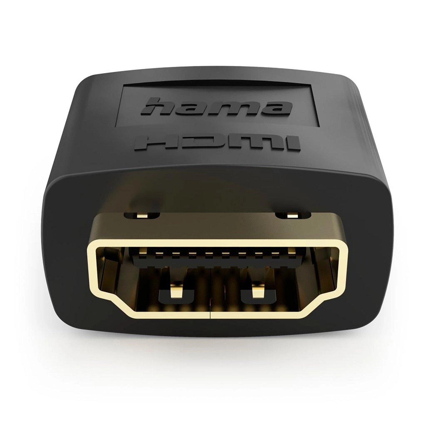 Hama HDMI-Adapter Kupplung - Kupplung 8K Schwarz