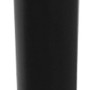 Schwarzes Firefix Pelletofenrohr, 80 mm Durchmesser, 1000 mm lang, für Pelletöfen.