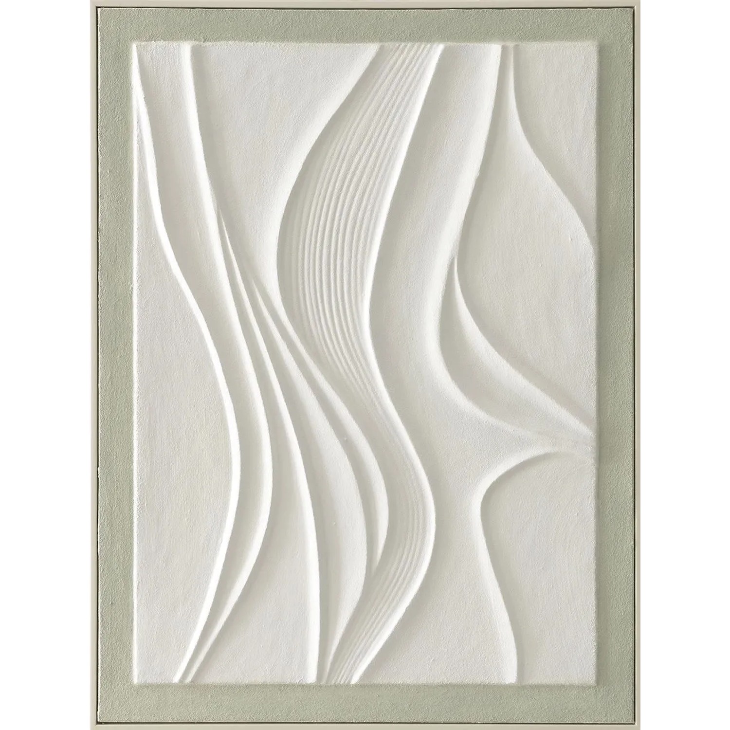 Art Universe Leinwandbild Curling Waves 75 x 100 cm