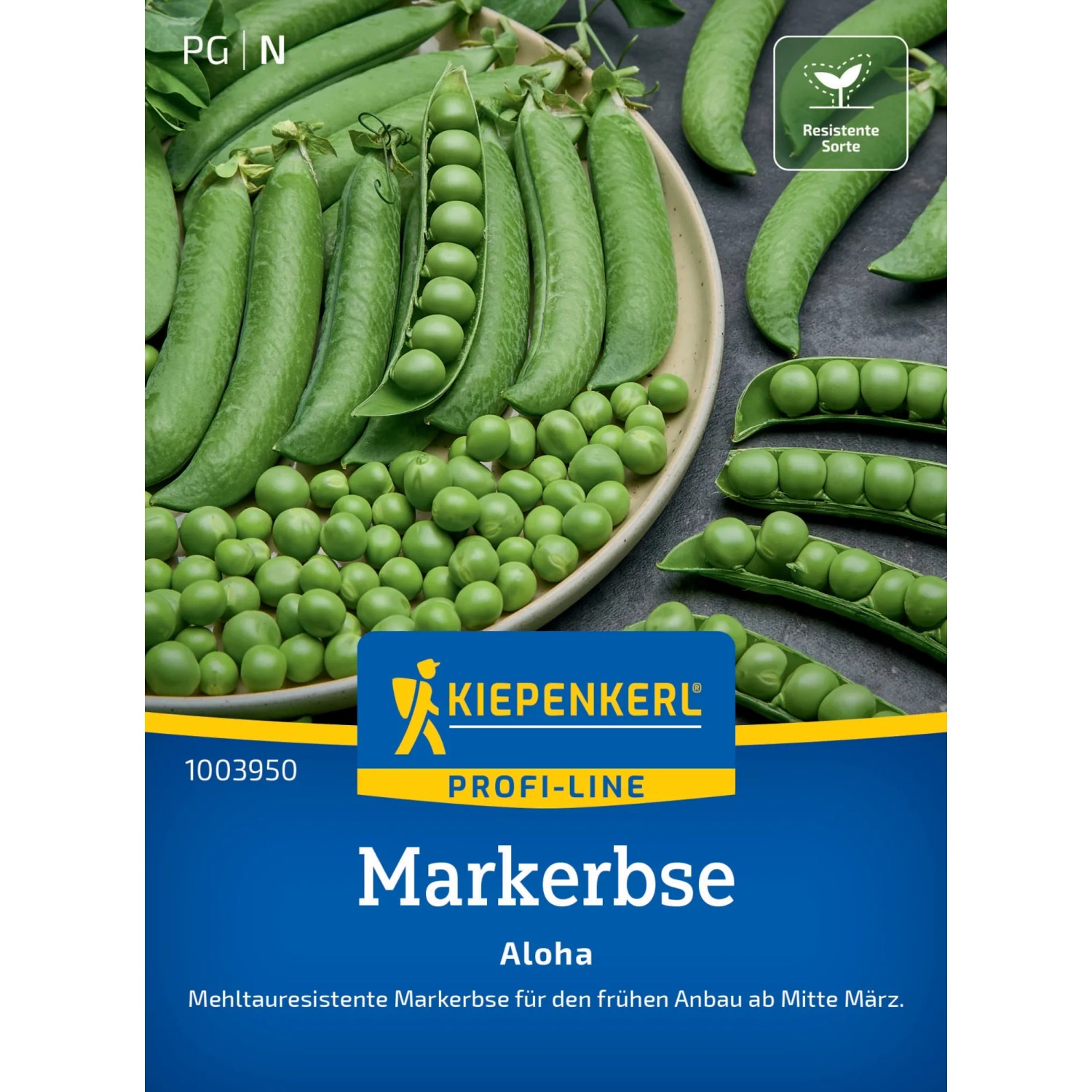 Kiepenkerl Markerbse "Aloha"