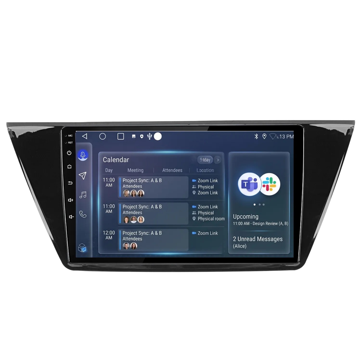 Junsun Autoradio Für VW Volkswagen Touran 2016 To 2018