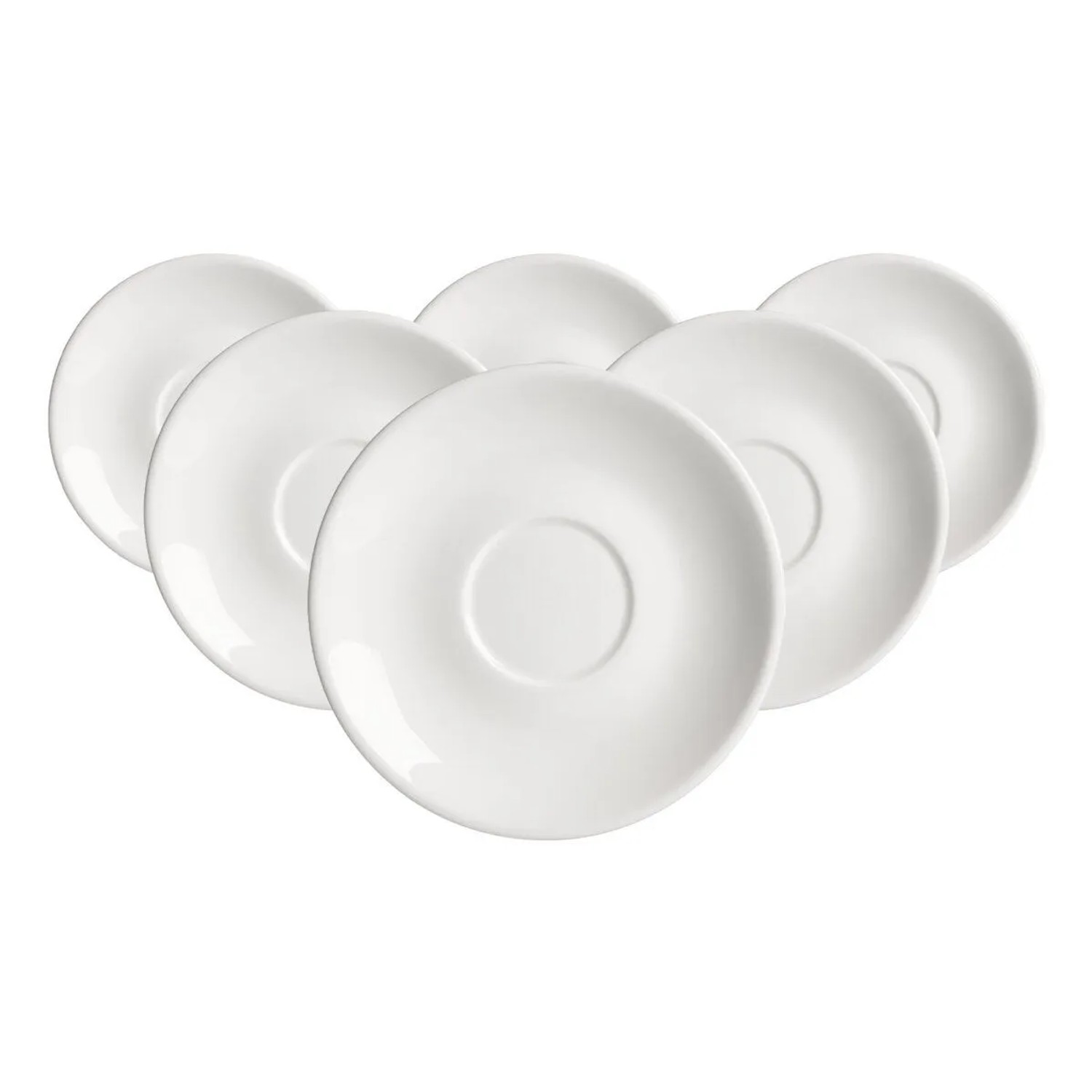 Ritzenhoff & Breker Bari Kaffeeuntertasse 14,5 cm 6er Set