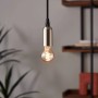 Dimmbares Eglo E14 LED Leuchtmittel in Globeform, 4 W, mit warmweißem Licht.