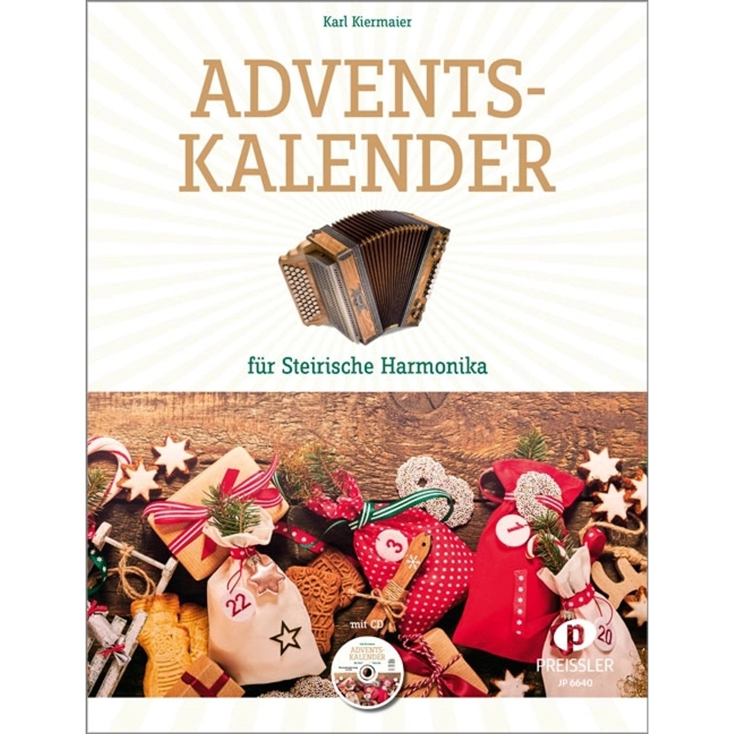 Adventskalender für Steirische Harmonika