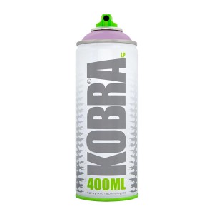 Kobra LP Buntlack Spray, 400ml, Pastell Lavendel, matt. Ideal für DIY-Projekte.