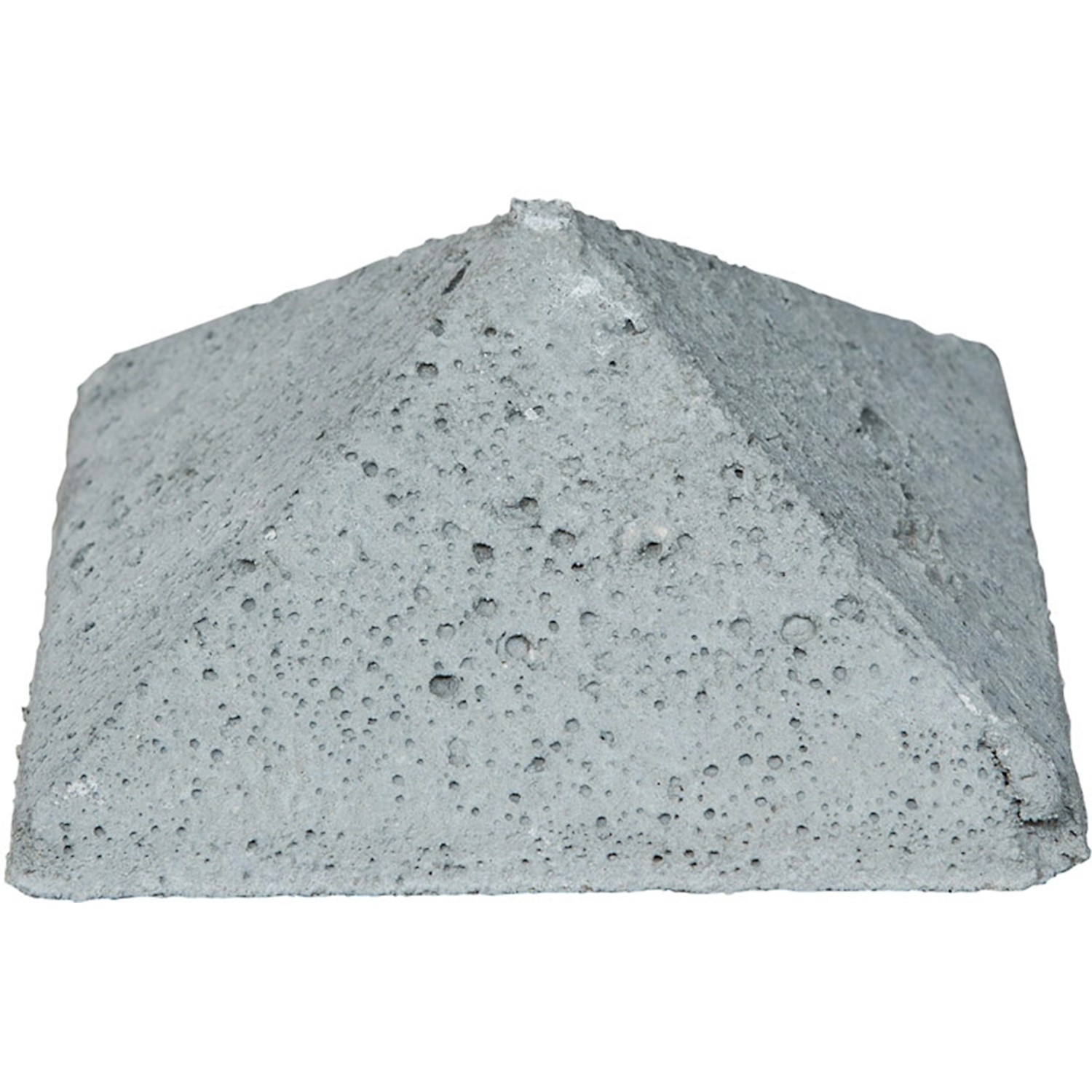 Betonzaun-Pfostenkappe einseitig 11 cm x 11 cm günstig online kaufen