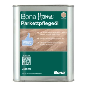 Bona Parkettpflegeöl Neutral 750 ml