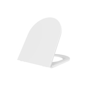 SINOBATH Duroplast Toilettensitz Mit Sanftschließ Funktion SU046-W