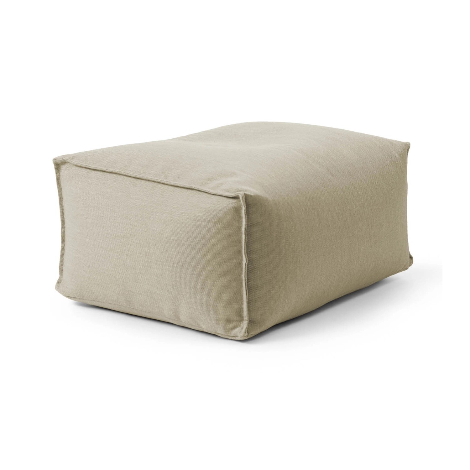 mokebo Outdoor Pouf Der Ruhepouf für Balkon & Garten Sitzhocker Würfelkisse günstig online kaufen