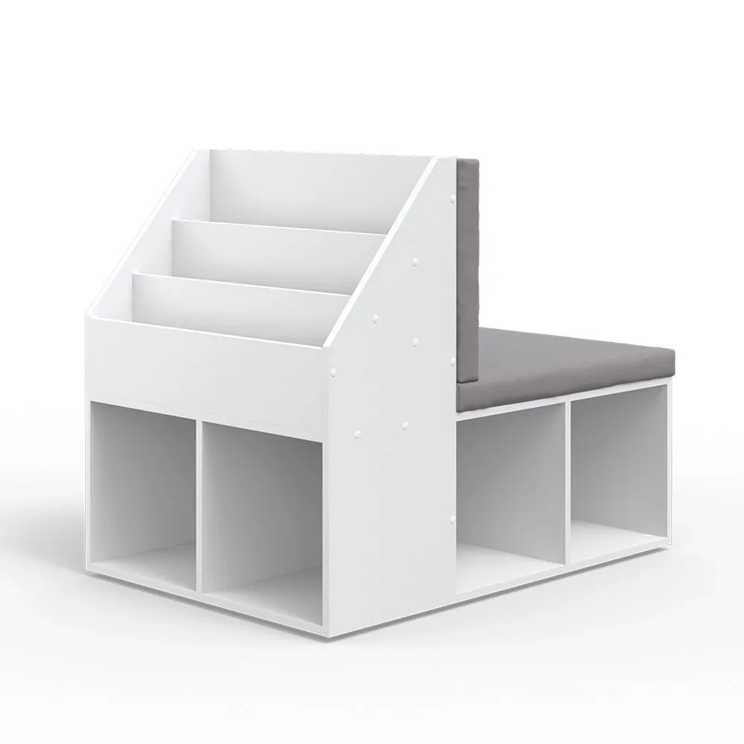 Vicco Kinderregal Onix Weiß 97 x 78 Art Nr 32100
