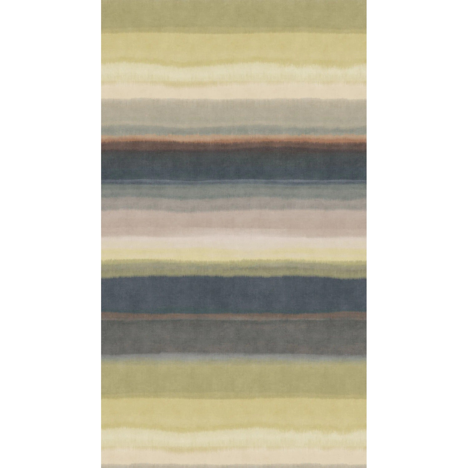 PROFHOME 790153-GU Fototapete Abstrakt Grün Beige Braun Türkis 1,59 m x 2,8 m