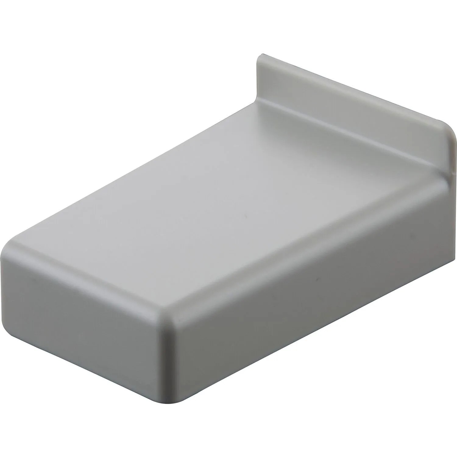 Camar Abdeckkappe 806 Links 43x26x67 mm Kunststoff Grau 10 Stück