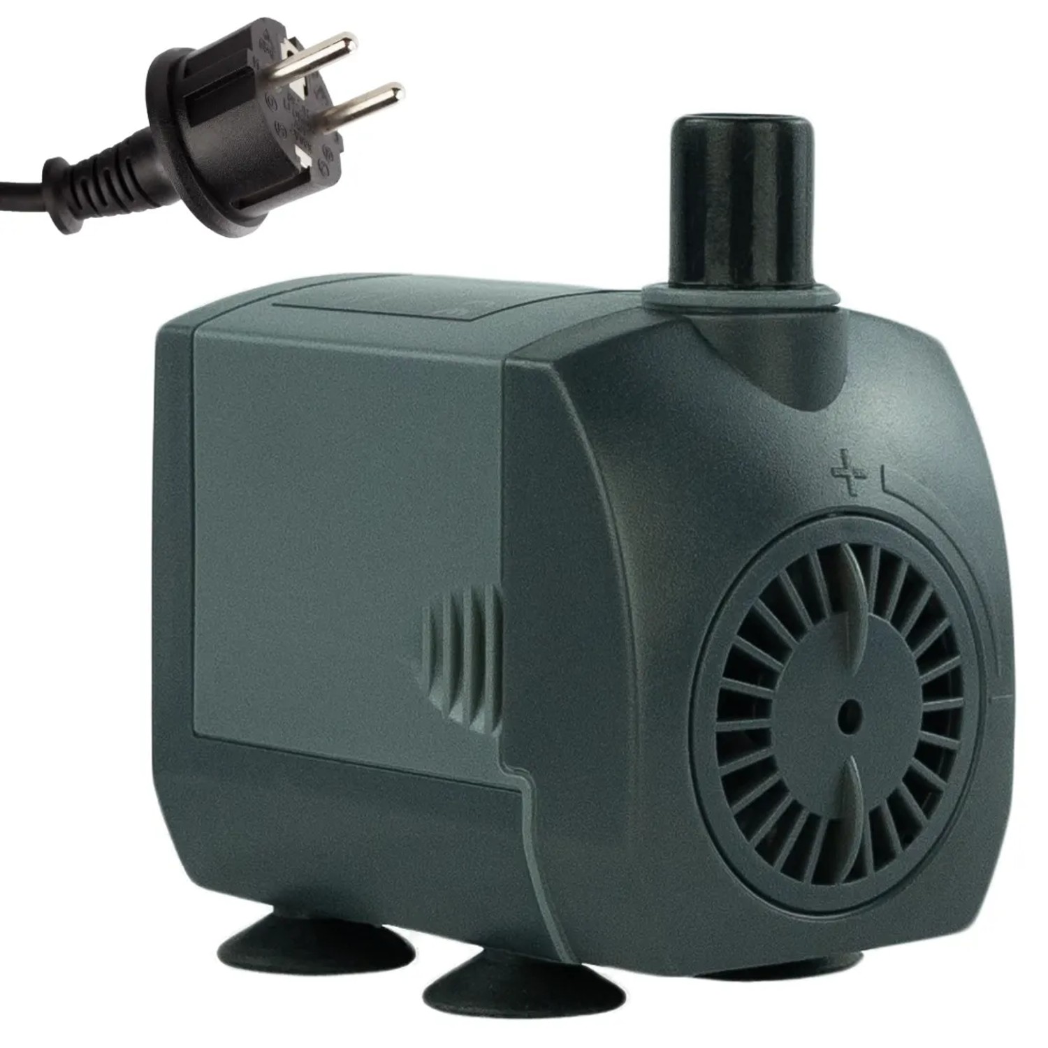 Kerry Electronics Teichpumpe 230 V 700,/h 10 W 10 m Kabel 1,4 m Förderhöhe Leise Wasserpumpe Aquariumpumpe & Springbrunnen-Pumpe