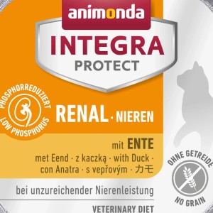 Integra Katzen-Spezialfutter Protect Niere Ente 100 g