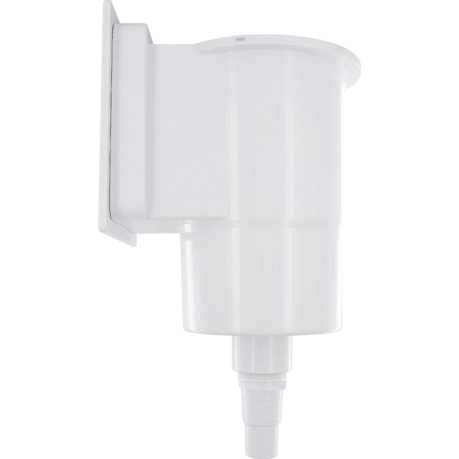 Steinbach Skimmer-Set S1 für Stahlwandbecken, bestehend aus Skimmer, Düse und Saugplatte.