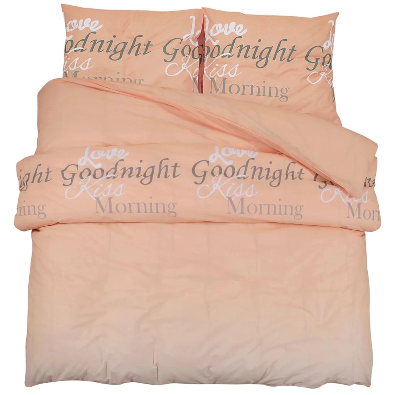 vidaXL Bettwäsche-Set Rosa 140x200 cm Baumwolle 136518 günstig online kaufen