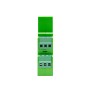 Grüner Shelly Zweikanal-Dimmer Pro 2PM für Hausautomation, Detailansicht.