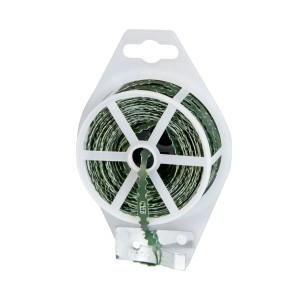 Windhager Endlos-Universalbinder, 25m Rolle mit Abschneider für Garten, Hochbeet und Kabelorganisation.