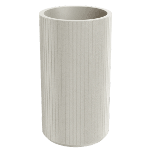 Prosperplast Blumentopf Coro Hoch Ø 40 cm x 70 cm Sand