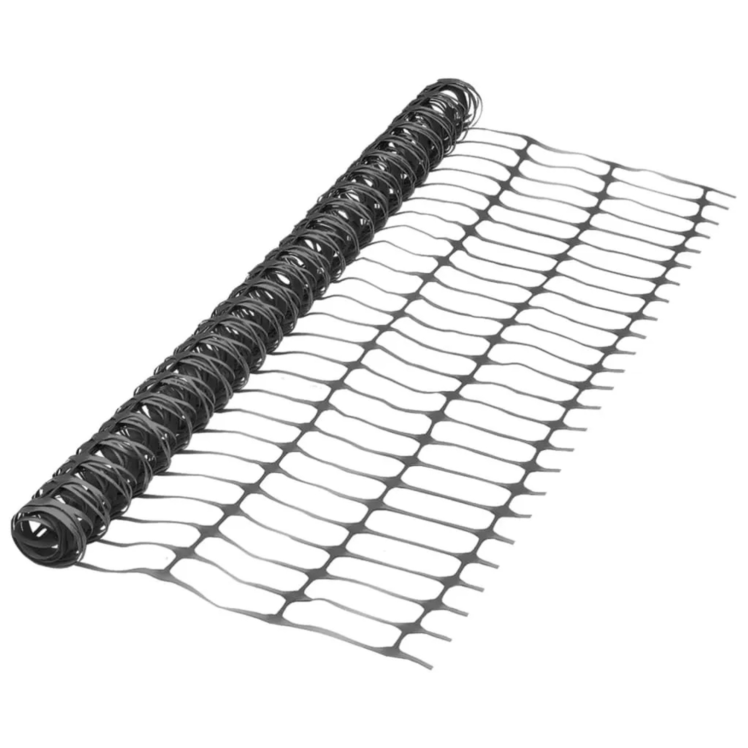 vidaXL Absperrzaun 30 m Schwarz 150686