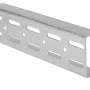 UA-Profil 75 mm x 2600 mm aus verzinktem Stahlblech für Ständerwerk-Konstruktionen.