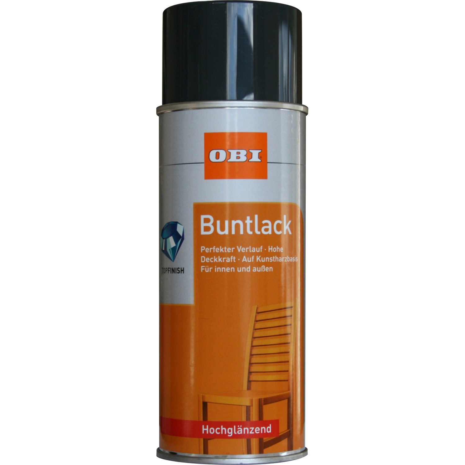 OBI Buntlack Spray RAL 7016 Anthrazit hochglänzend 400 ml