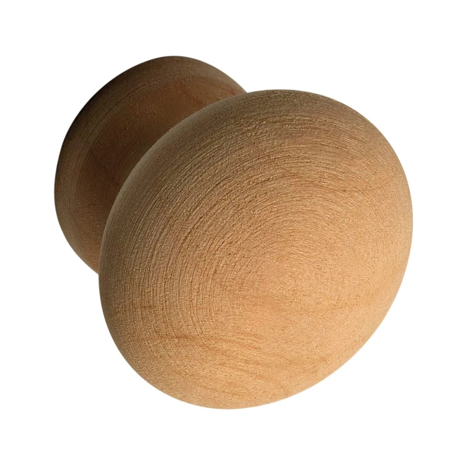 Alles im Griff Möbelknopf Hemera Ø 45 mm Tiefe 29 mm Erle Roh