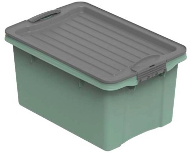 Rotho Stapelbox Compact A5 4,5 l Grün kaufen bei OBI