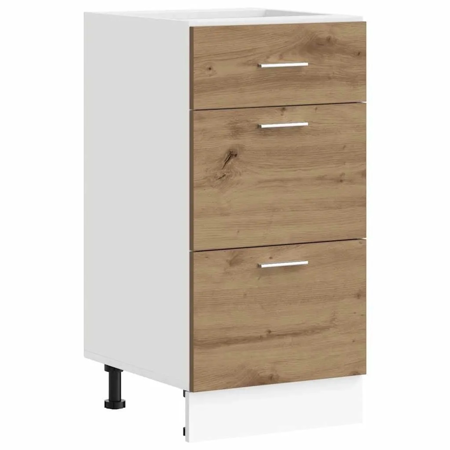 vidaXL Unterschrank Lyon Artisan-Eiche 40x46x81,5 cm Holzwerkstoff 854219 günstig online kaufen